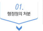 01.행정청의 처분